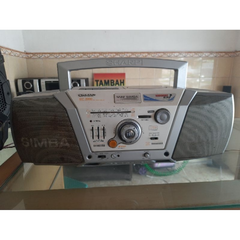 tape kapsul sharp simba bloetooth