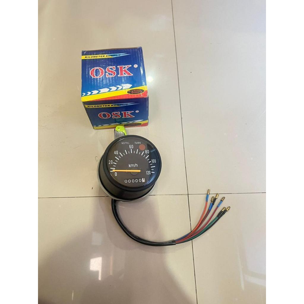 Spedo cb 100 osk speedometer honda cb 100