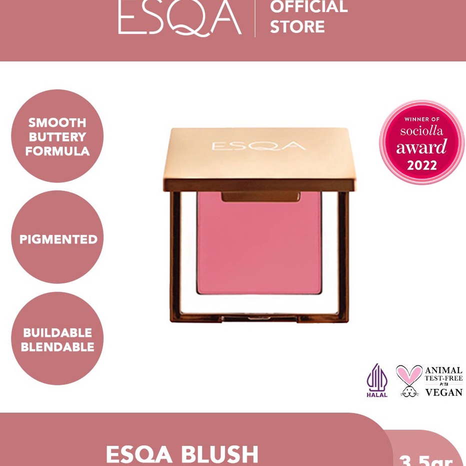 Terkini ESQA Blush - Florence
