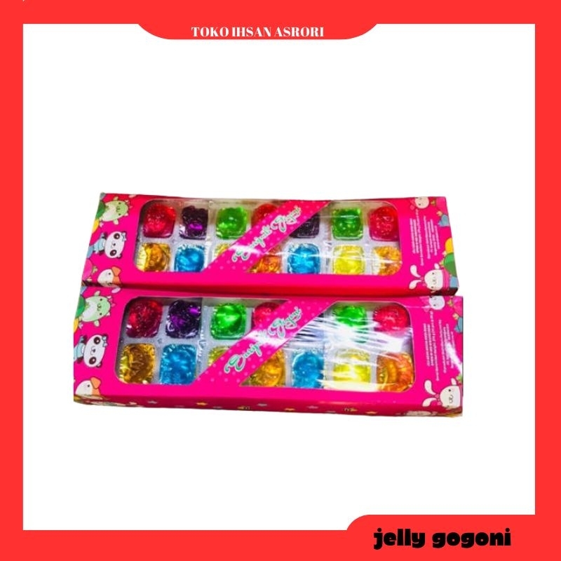 

jelly gogoni box ISI 15 PCS
