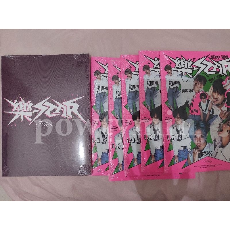 Album Rockstar Limited Headliner Stray Kids SKZ Sealed No POB