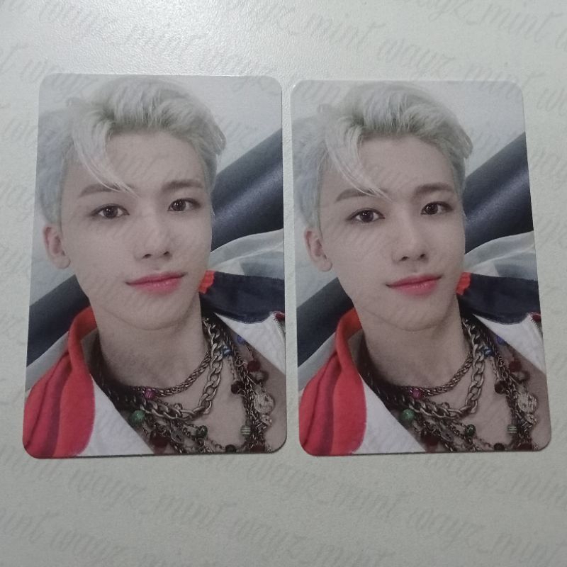 [READY] PHOTOCARD JAEMIN KIHNO PAST OFFICIAL