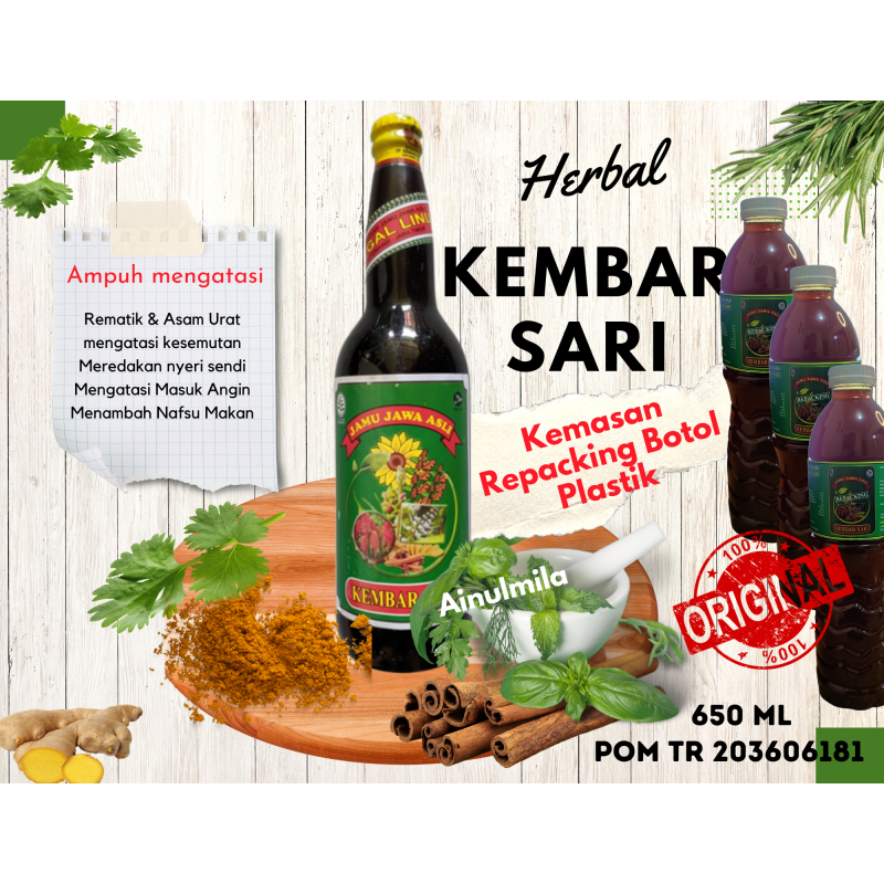 

PAKET 2 Kg ISI 3 JAMU HERBAL JAWA ASLI KEMBAR SARI ATASI ASAM URAT PEGAL LINU REMATIK BPOM AMPUH