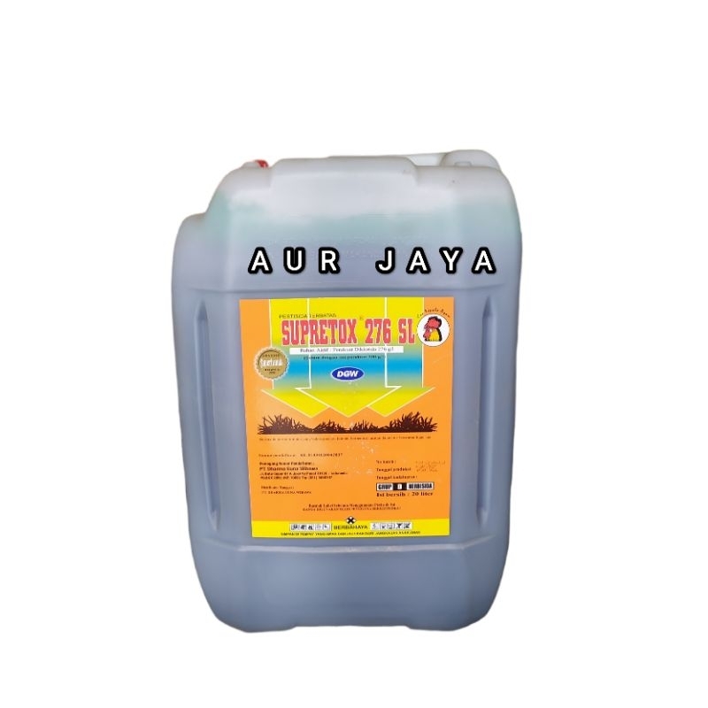 Racun Rumput Supretox 20 liter (membasmi semua rumput)