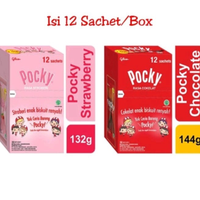 

Terbaru Glico Pocky Sachet | 12 @ 11 g Kirim Sekarang