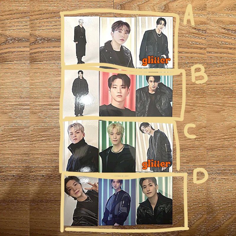 [READY STOCK] TC/Trading Card PC/Photocard Seventeen SVT Follow to Japan JP JEONGHAN/SCOUPS/SEUNGKWA