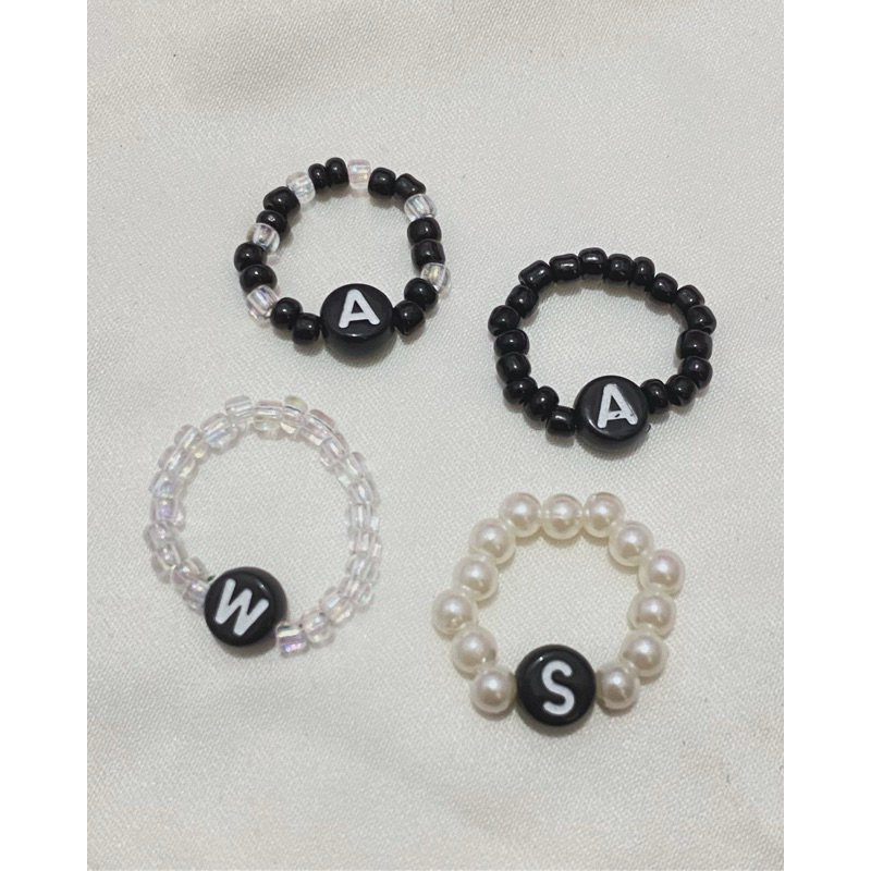 Cincin Nama/ Cincin Couple/ Cincin Manik/ Cincin Custom/ Cincin Lucu/ Cincin Huruf/ Cincin Manik Hur
