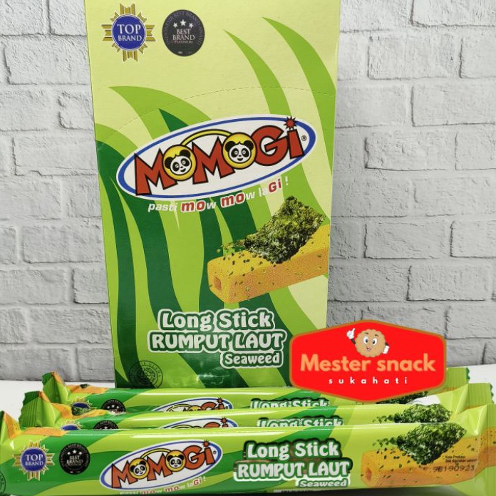 

MODEL WHA642 Momogi Long Stick Rumput Laut | Momogi Snack | Snack | Snack Jagung Bakar | Snack Keju | Momogi Kiloan | Momogi Rumput Laut