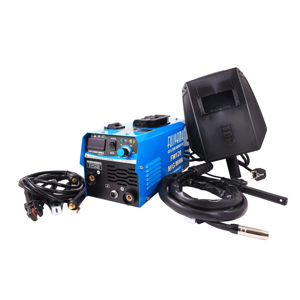 FUJIYAMA INVERTER WELDING FW 120 MIG/MMA ORIGINAL FUJIYAMA Inventer Welding FW 120 Mesin Las MIG