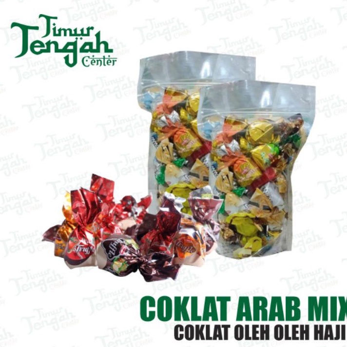 

Ready Stock Coklat Arab Mix 1kg ➥❇❋