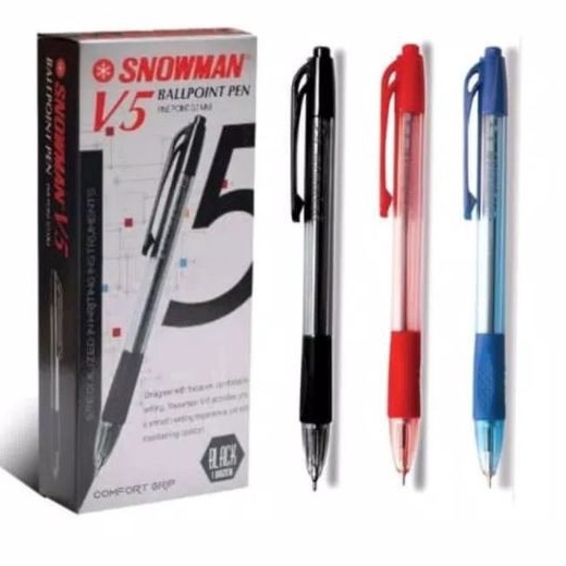 

Best Produk PULPEN / PEN SNOWMAN V5 [LUSIN- 12 PCS]