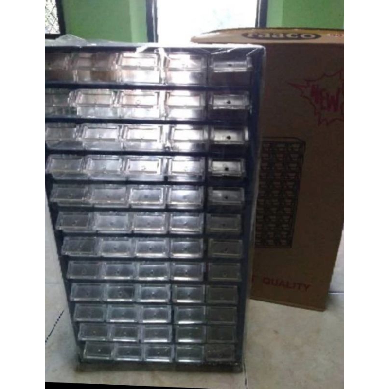 Racco Rak komponen 48slot Rak serbaguna dan bagus