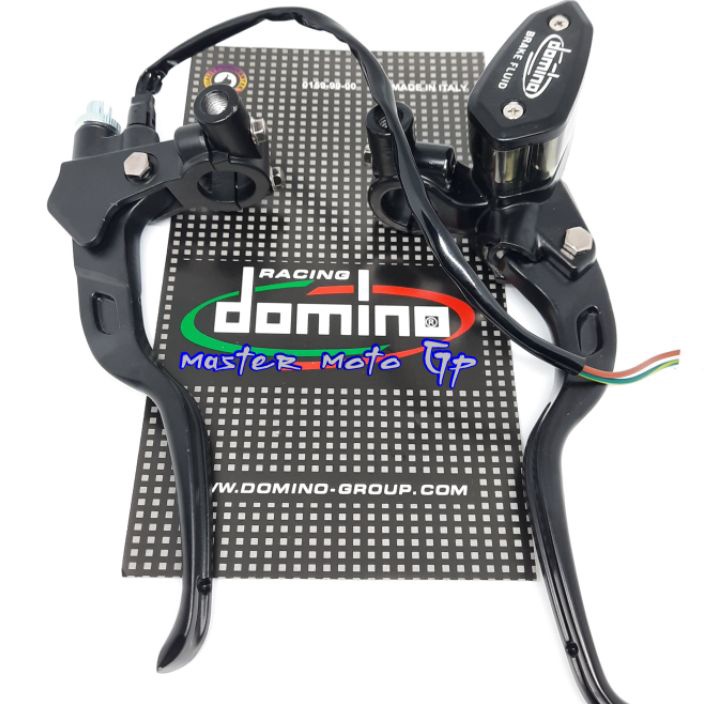 Kode CLA110 Master rem tabung oval Domino Handle Domino Copy rcb KTC Handle set Master Rem Kopling S