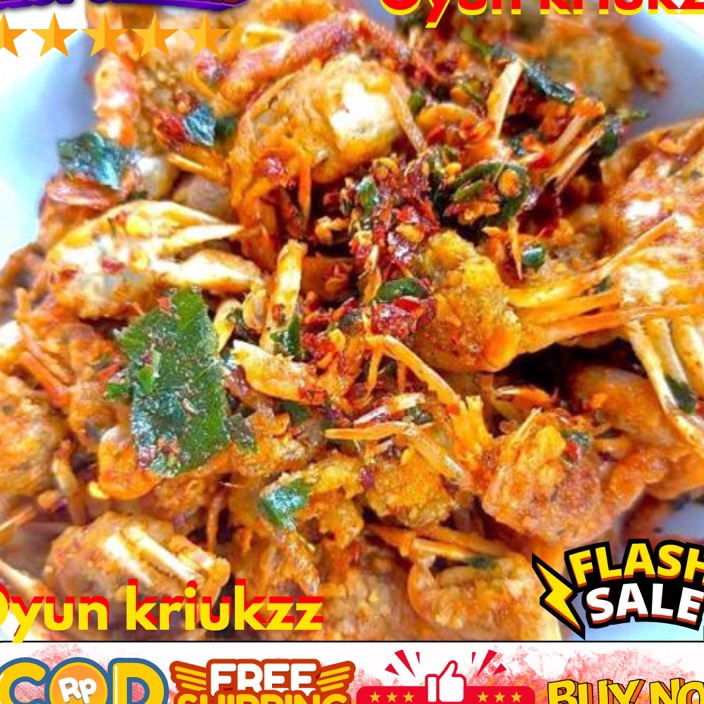 

modelTipe DMK739 BABY CRAB KRISPY KHAS SUNDA !!! 100 gr | CRAB KRIPS | KEPITING KRIUKZZ | SNACK KEPITING |BABY RAJUNGAN PEDAS