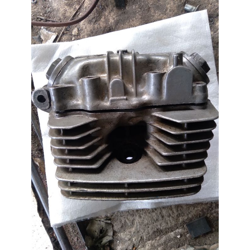 head gl125 GL125 platina