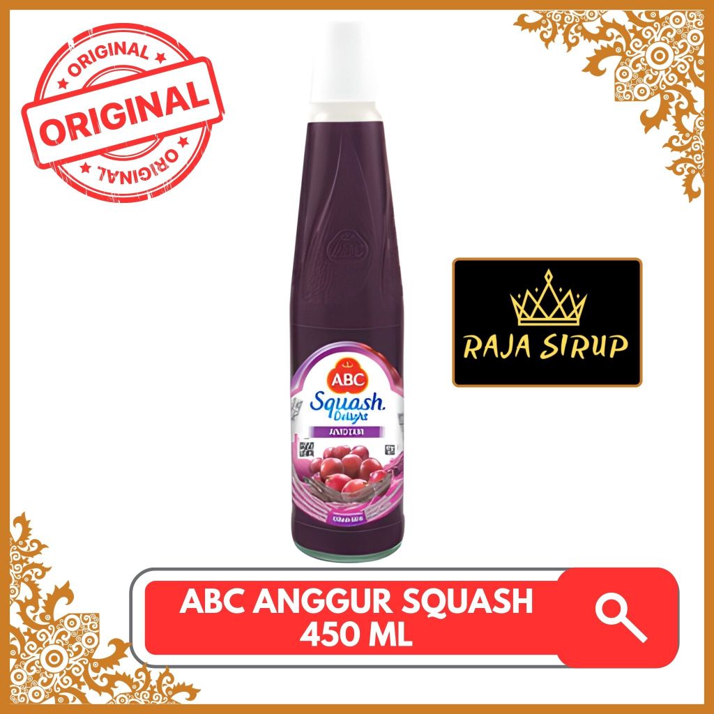 

Sirup ABC Grape Squash 450ml