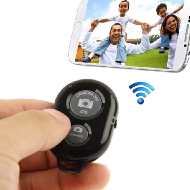 TIPE ZZK291 Tomsis Bluetooth 3.0 Remote Tongsis for Smartphone Samsung , Xiaomi