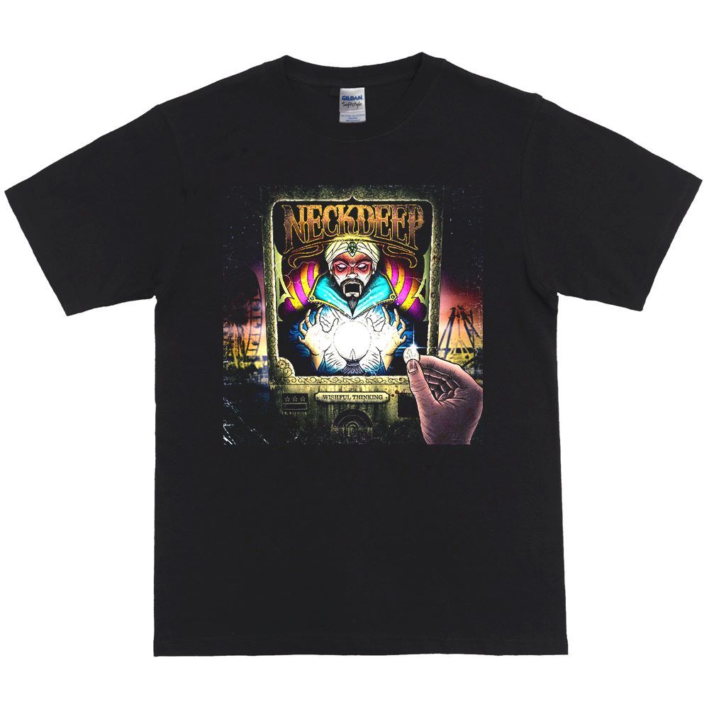 KAOS BAND NECK DEEP//BAJU BAND NECK DEEP Merchandise by RughSide