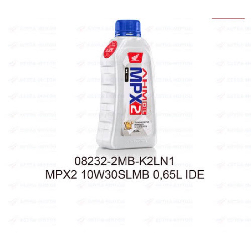 OLI AHM MPX 2 650ML ORIGINAL AHM