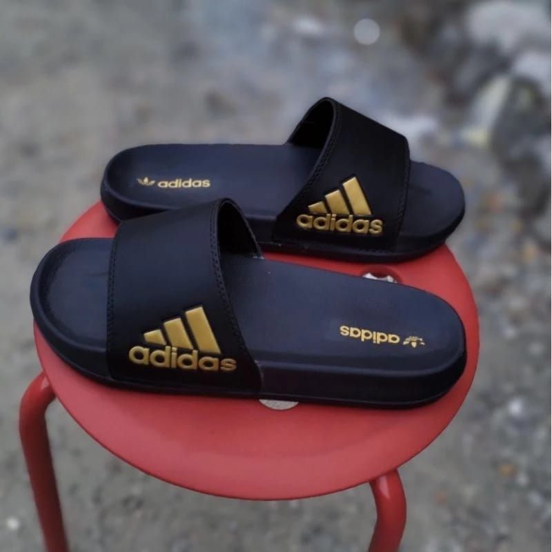(COD)sandal pria SEZI jumbo/sandal slop jumbo/sandal Adidas jumbo
