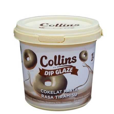 

Produk Keren Collins Dip Glaze TIRAMISU 1kg ➡✡✼