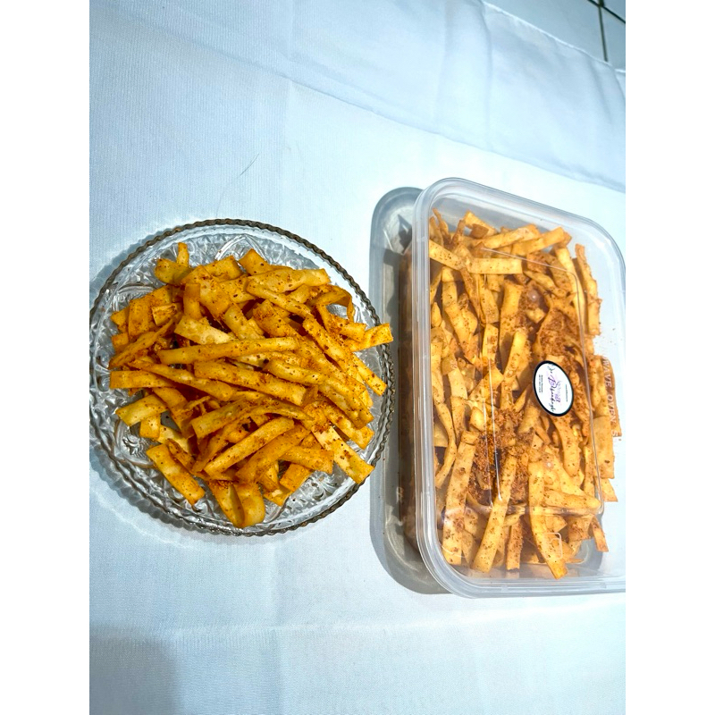 

Pangsit Lidi Pedas Murah