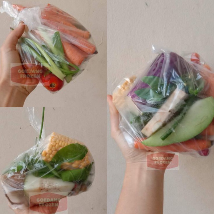 

Terlaris Paket Sayur Sop / Sayur Asem / Sayur Lodeh / Capcay Harga Termurah