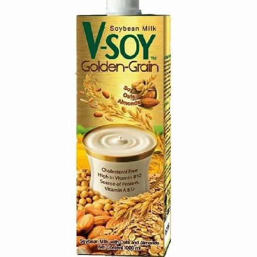 

Ready SOY MILK V-SOY GOLDEN GRAIN 1L SUSU KACANG KEDELAI V-SOY Harga Murah