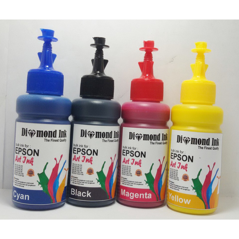 Laris Tinta Art Paper Epson Diamond Ink Grade A Korea