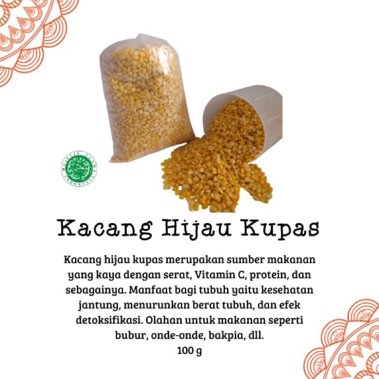 

MODEL GYS813 Kacang Hijau ijo Kupas 250gr
