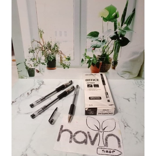 

TIPE ENX465 (12pc) pen gel murah/gel pen hitam/bolpen gel termurah/pen murah/pena/pulpen gel office