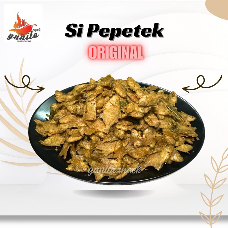 

SiPetek Pepetek Baby Fish pepetek crispy 100 gr