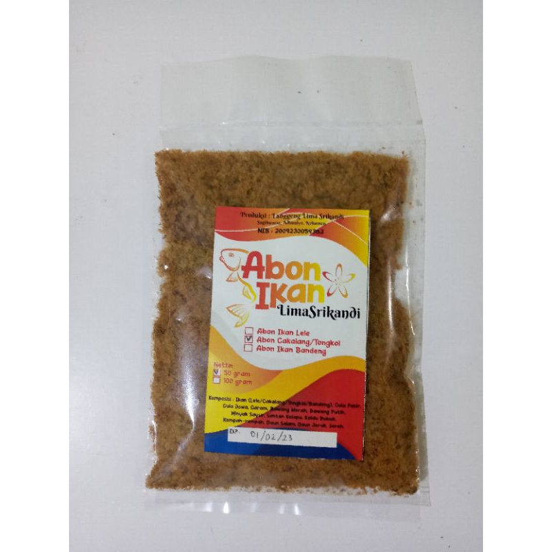 

Abon Ikan Lima Srikandi