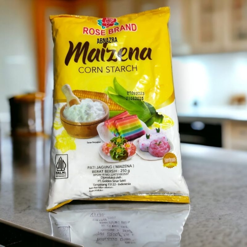 

Tepung Maizena rose brand 250gr