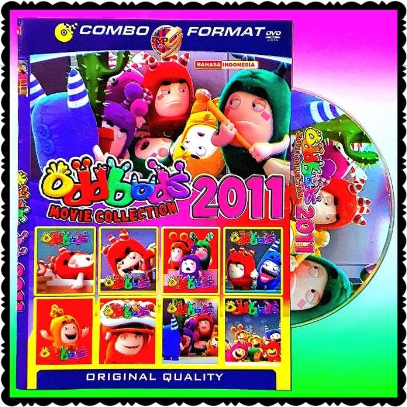 KASET FILM ODDBODS-FILM ANAK ANAK KARTUN ODDBODS-FILM ANAK KARTUN ANIMASI ODDBODS