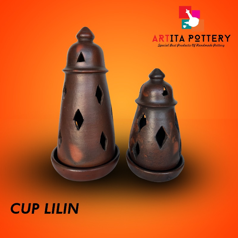 CUP LILIN GERABAH TANAH LIAT BAYAT