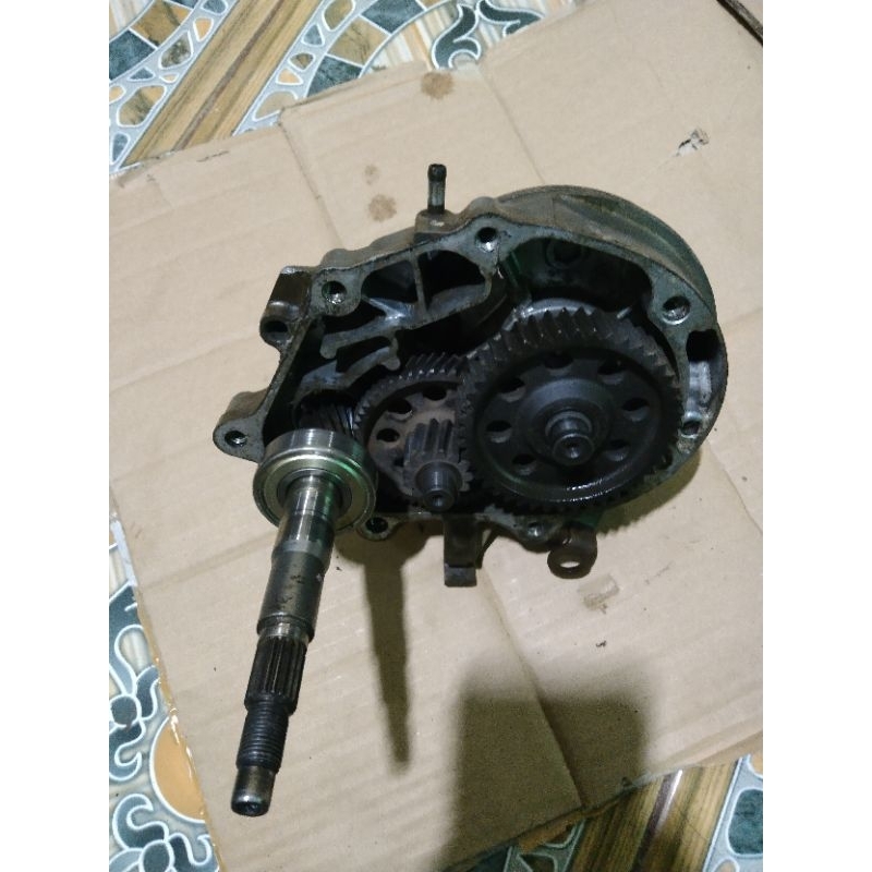 gear/gear box rasio Vario 125 super old