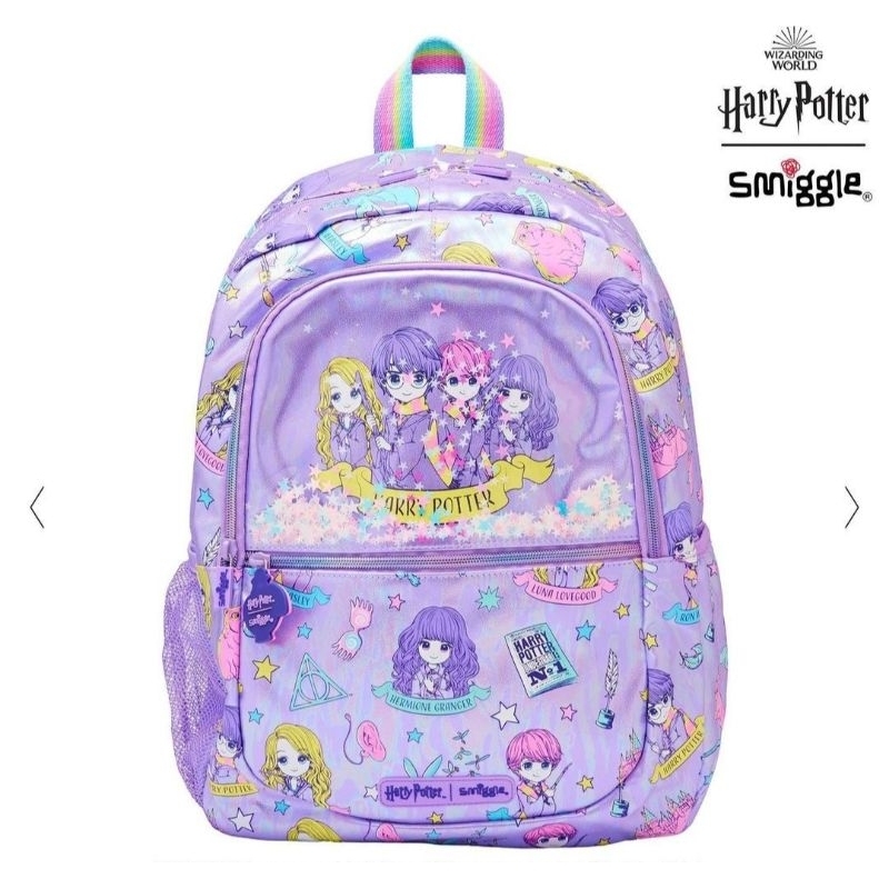 Smiggle Backpack - harry potter