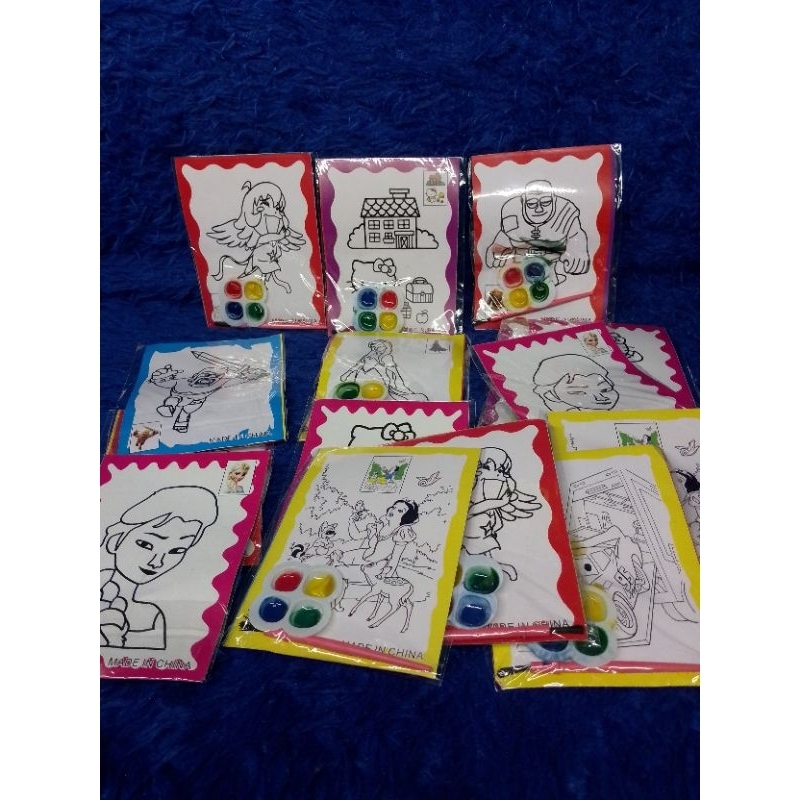 

buku mewarnai catair/buku mewarnai kecil/edukasi anak