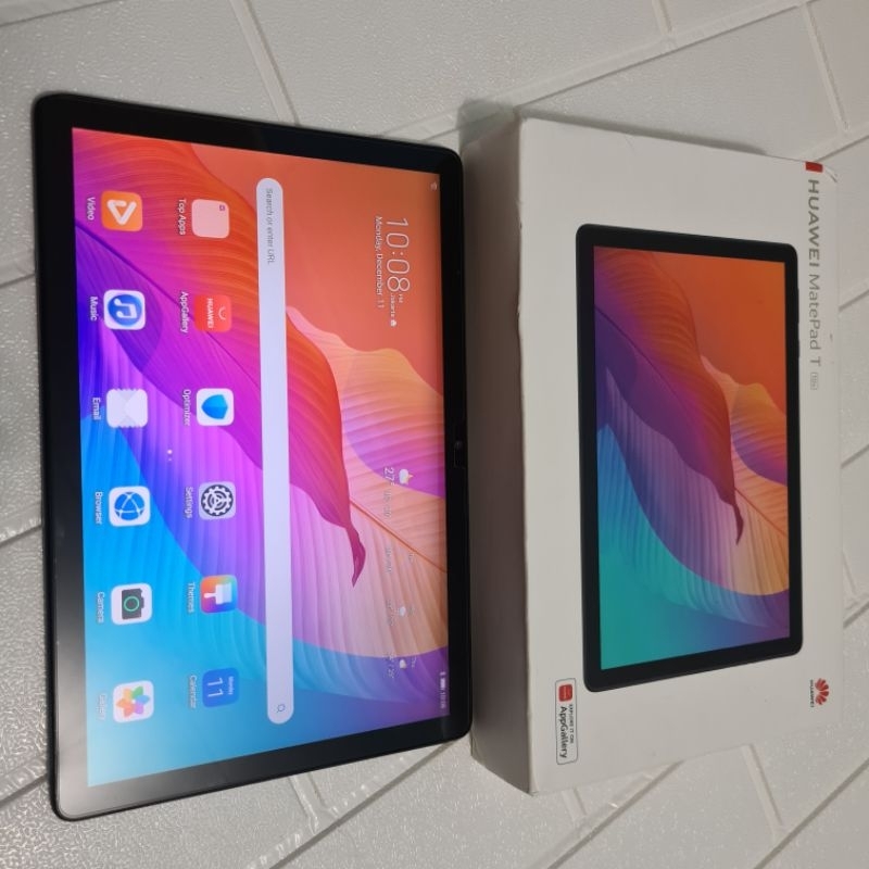Huawei Matepad T10S Fullset 3/64GB Fungsi Normal