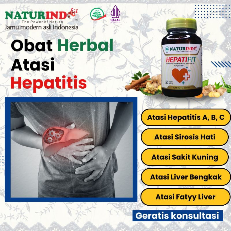 Obat hepatitis B ampuh obat hepatitis B kronis obat sirosis hati obat liver perut bengkak herbal Hep