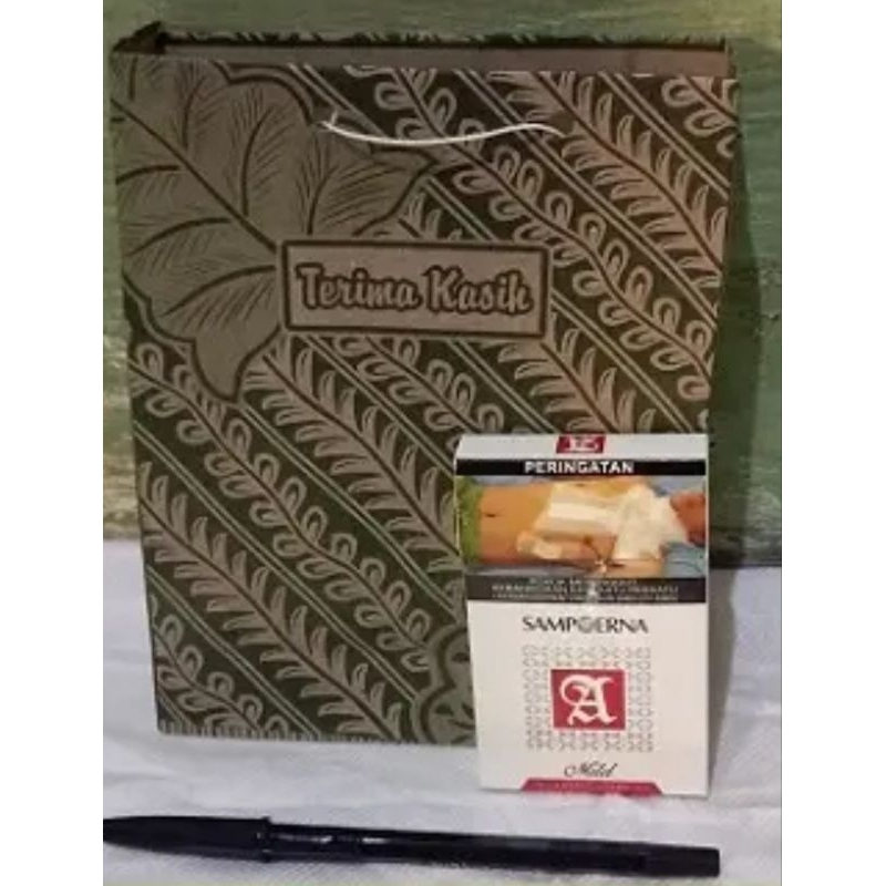 

200PCS PAPERBAG UKURAN 15X12X4