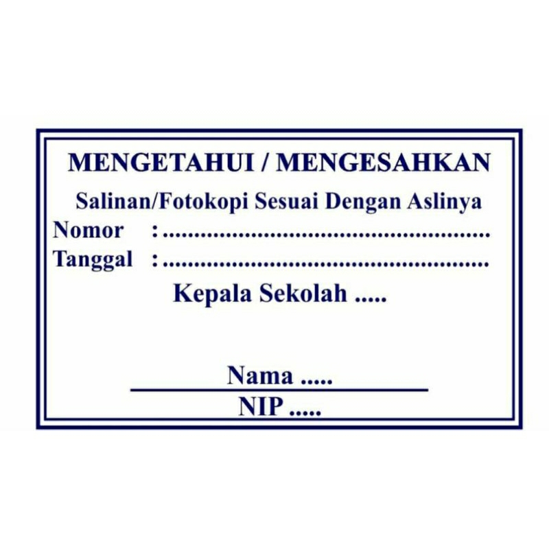 stempel custom jumbo