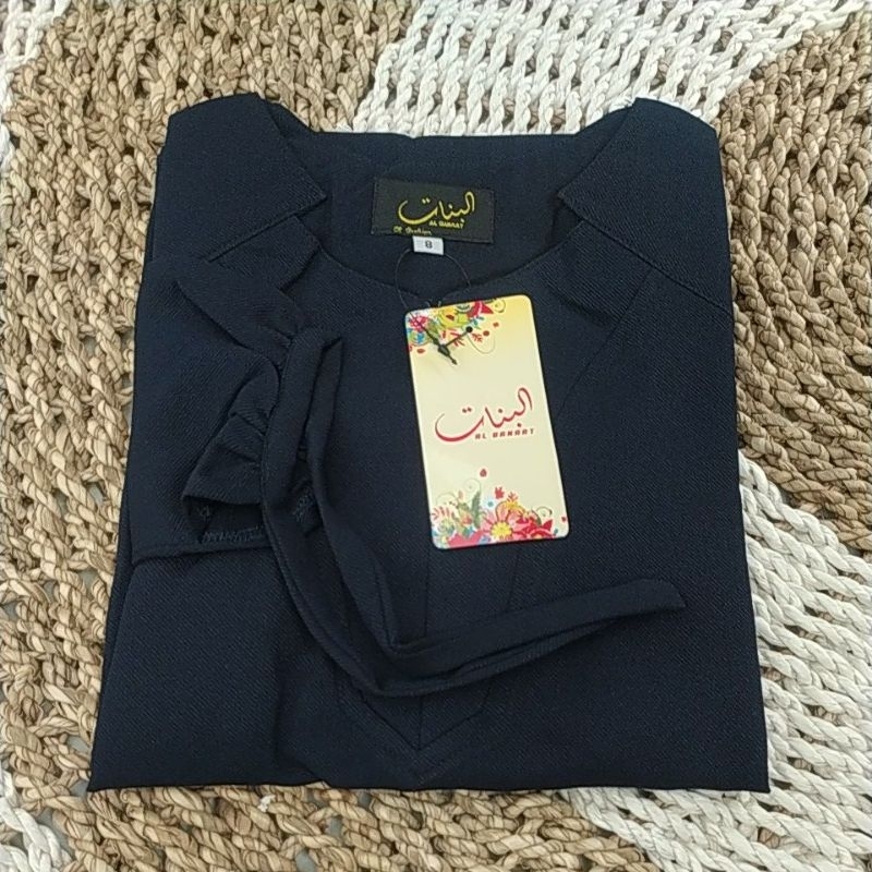 ABAYA ZAINAB AL ARABIAN - ABAYA BANAAT - GAMIS ANAK PEREMPUAN