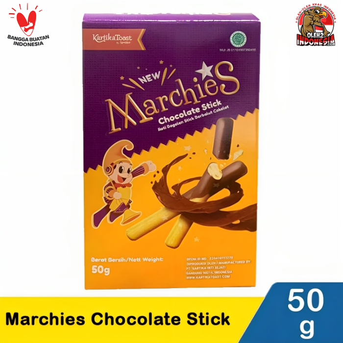 Stik Coklat Stick Marchies chocolate Merk Kartika sari Toast