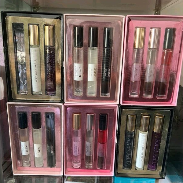 ROLLER BALL SET VICTORIA'S SECRET PARFUM ORIGINAL