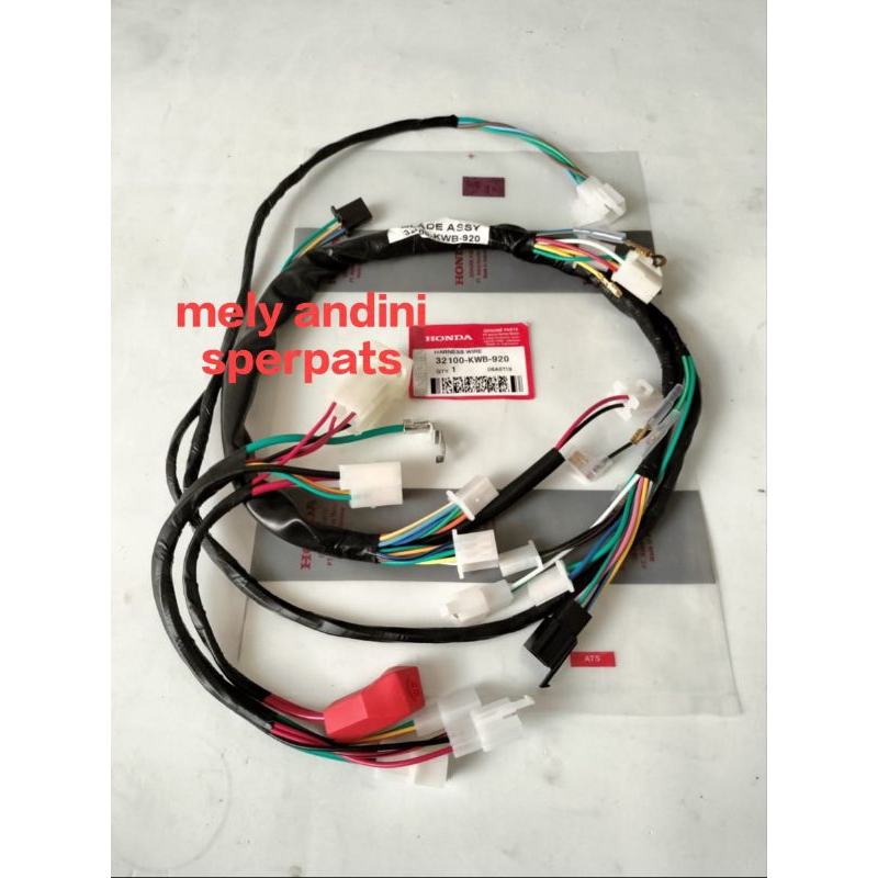 Kabel body assy (KWB) honda original blade 110 lama/revo fit 110 lama/revo absolute