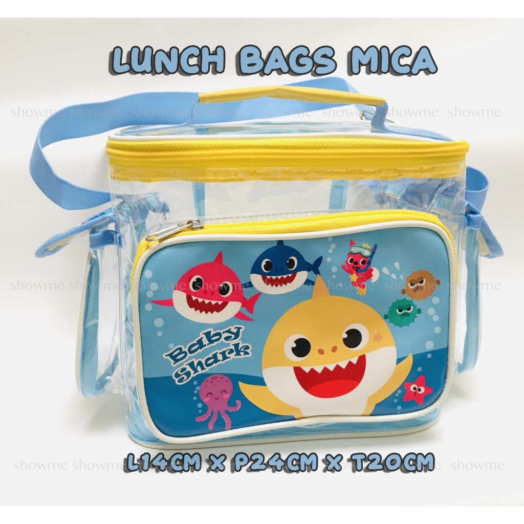 SHOWME TAS ANAK - TAS MAKAN ANAK SEKOLAH - TAS MIKA - BINGKISAN - ULANG TAHUN - GOODIEBAGS - TAS REN