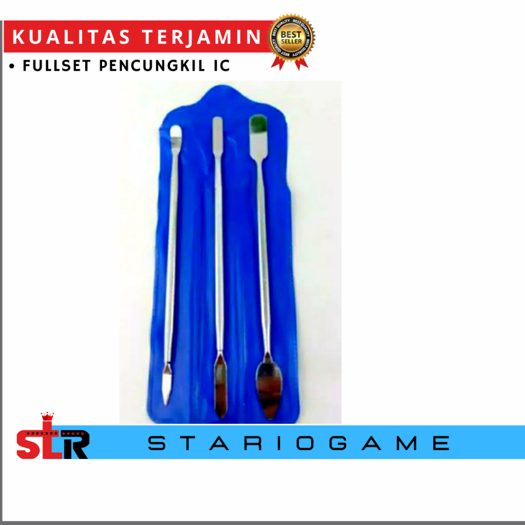 Alat pencungkil ic RSX fullset playstation Pencungkil komponen Pencungkil analog stik ps2 ps3 ps4