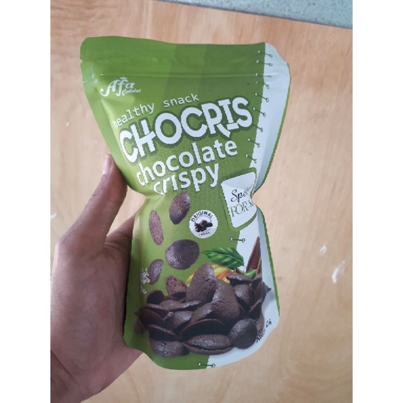 

[ CHOCRIS ]Cokelat Krispy Gula Palm
